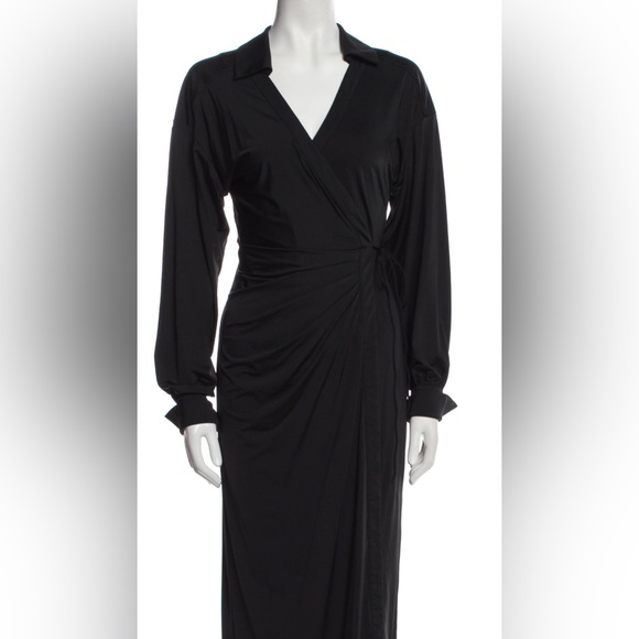 $258 L'ACADEMIE SLINKY MIDI DRESS REVOLVE HOUSE OF HARLOW CB AMANDA UPRICHARD - Picture 10 of 13